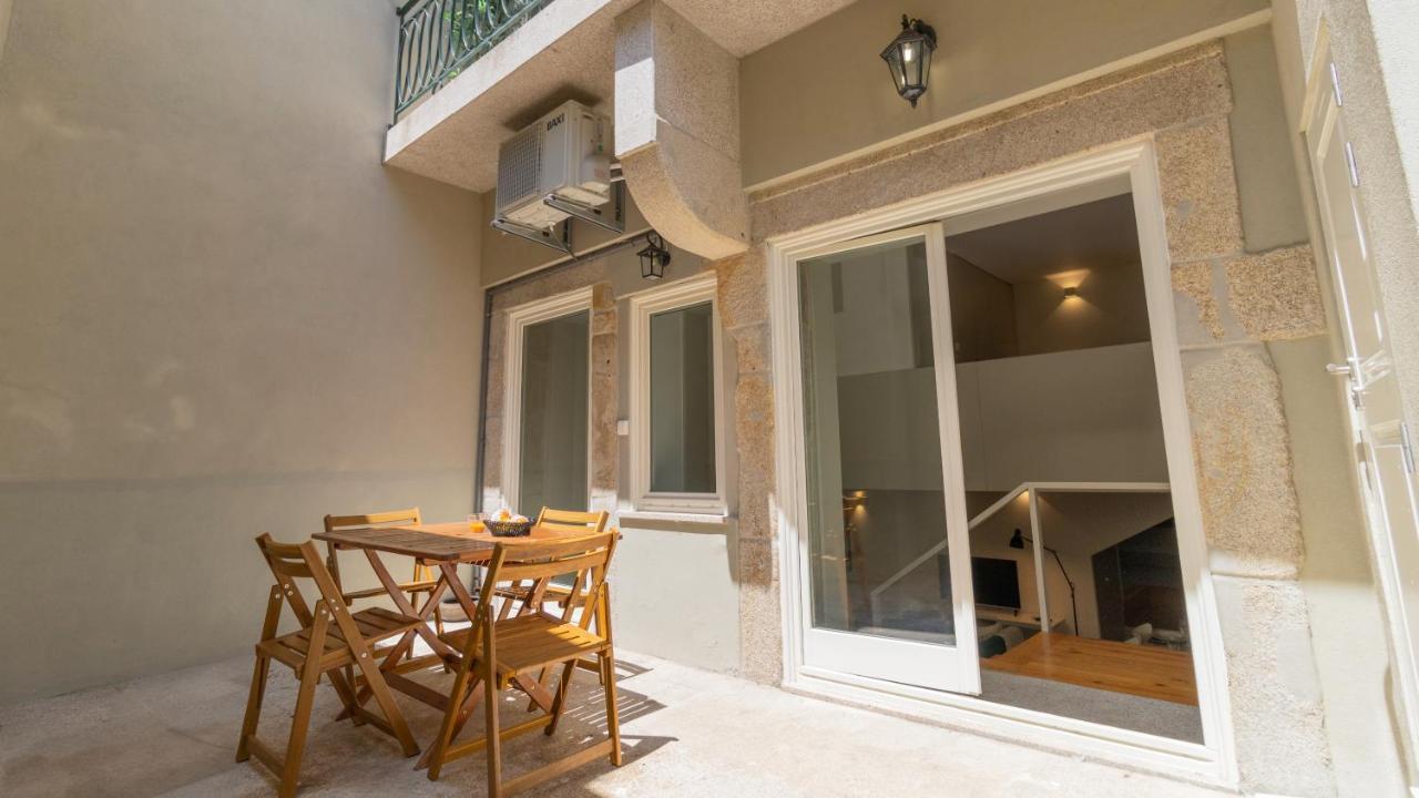 Central Stunning Duplex W/ Patio By Lovelystay Porto Eksteriør billede