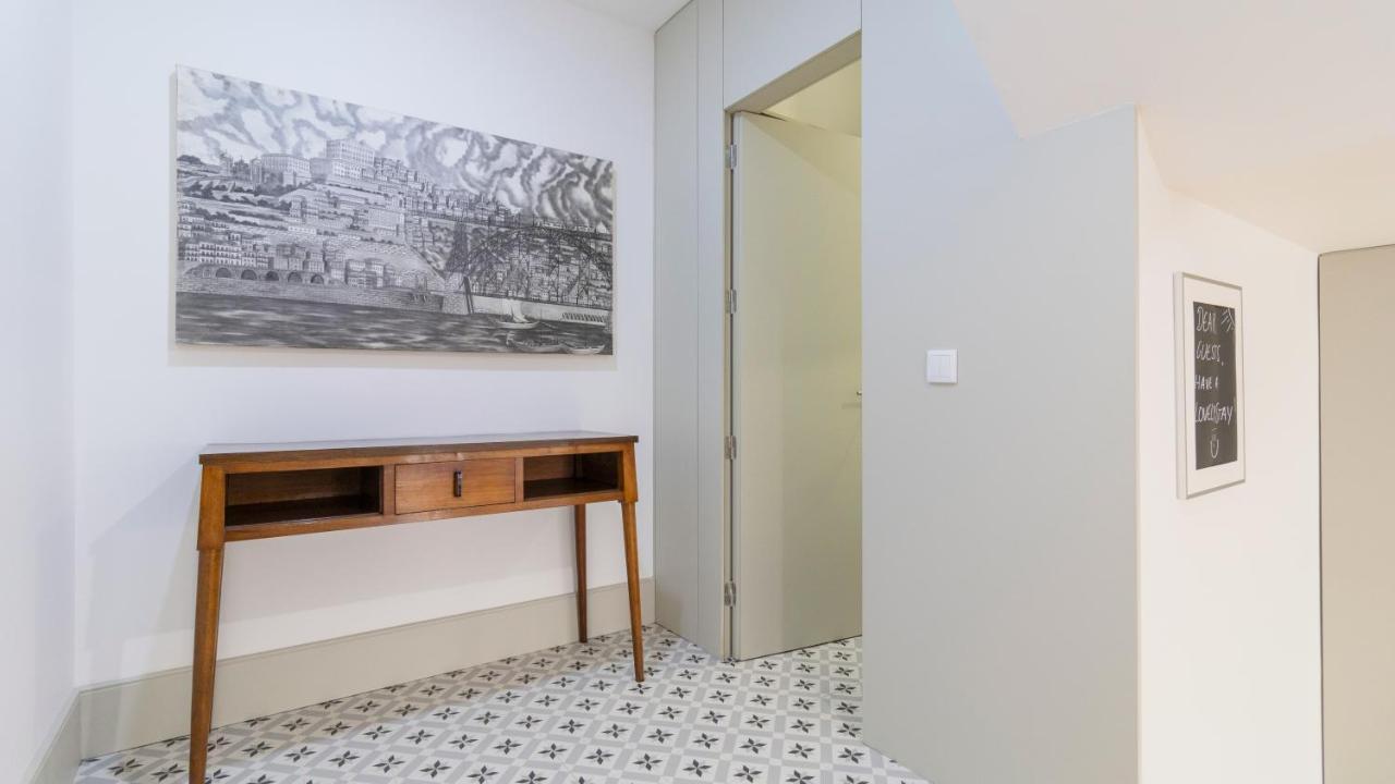 Central Stunning Duplex W/ Patio By Lovelystay Porto Eksteriør billede