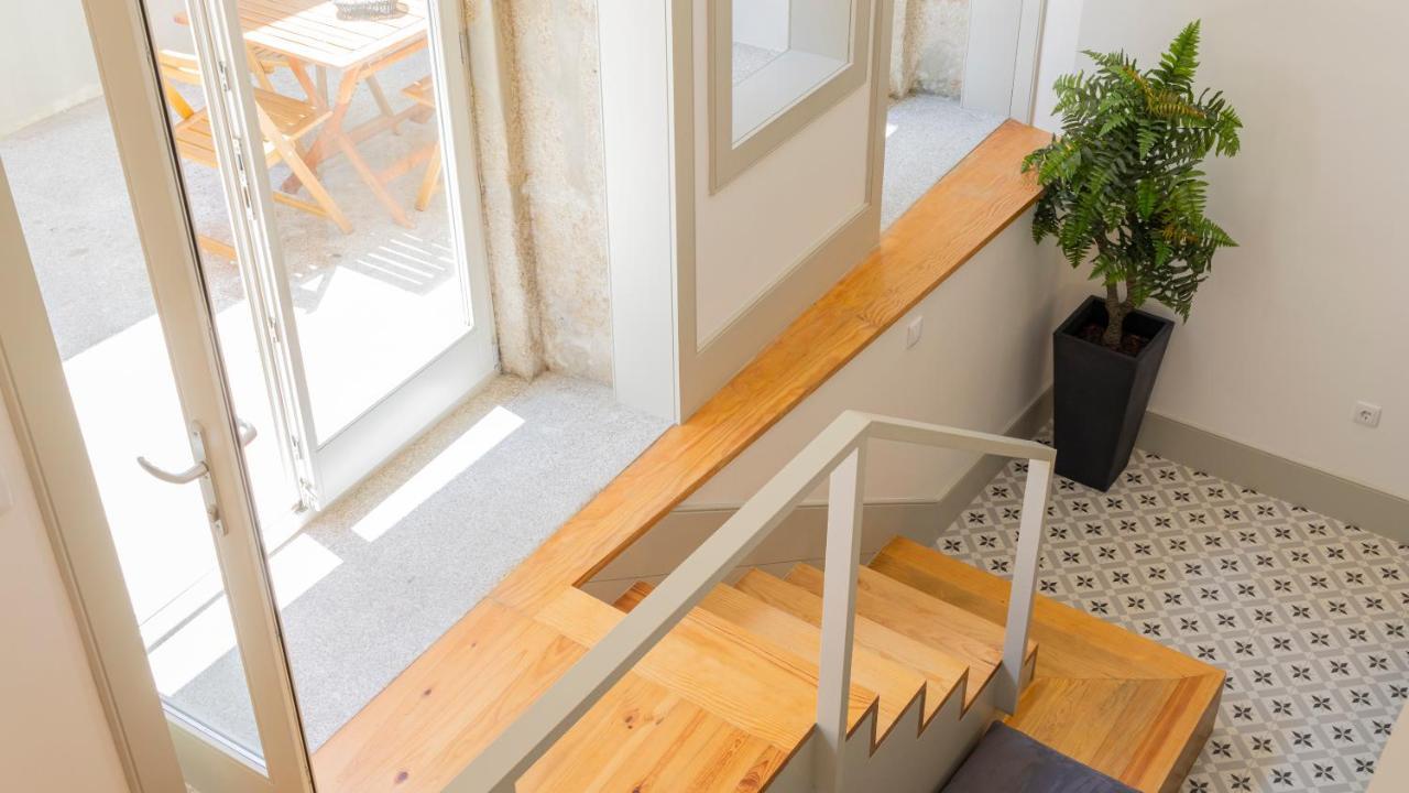 Central Stunning Duplex W/ Patio By Lovelystay Porto Eksteriør billede