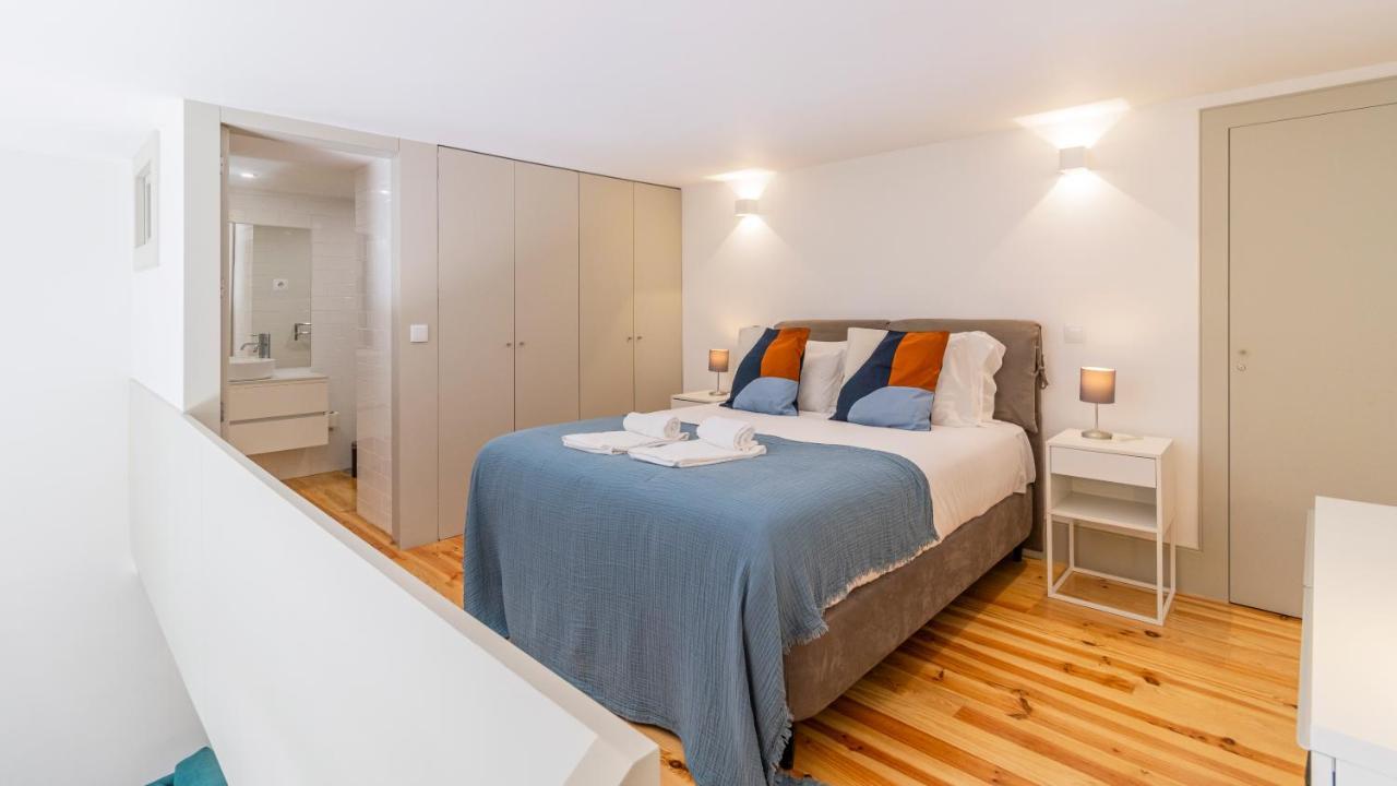 Central Stunning Duplex W/ Patio By Lovelystay Porto Eksteriør billede