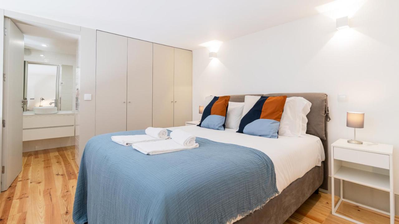 Central Stunning Duplex W/ Patio By Lovelystay Porto Eksteriør billede